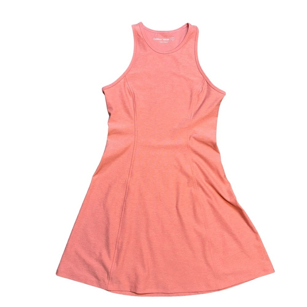Outdoor Voices Coral Mini Dress
